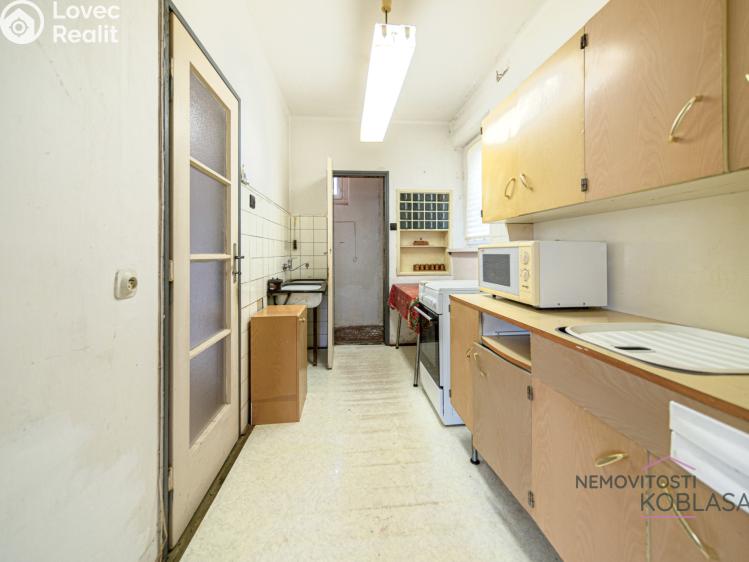 Prodej rodinného domu Litvínov, Vančurova č. 8