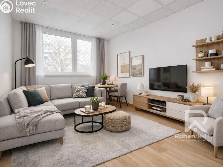 Prodej bytu 3+1 Praha, Matúškova č. 12