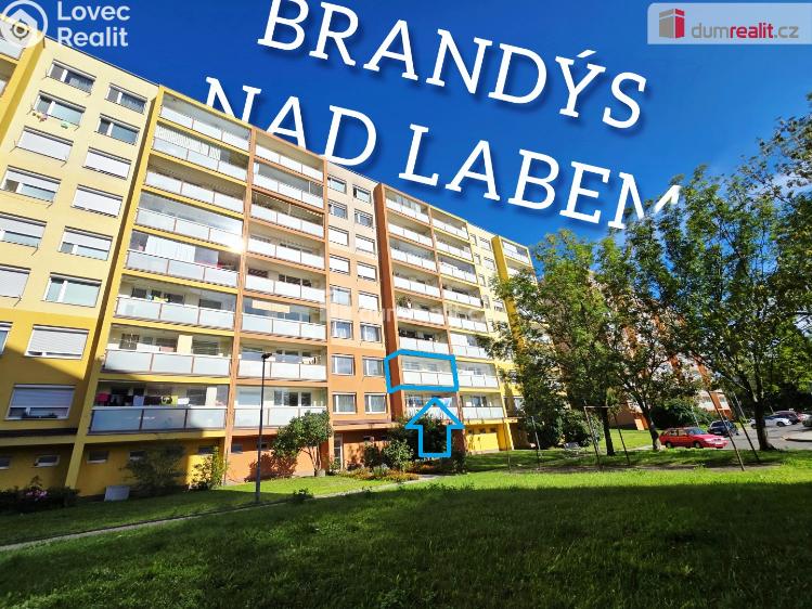Pronájem bytu 3+1 Brandýs nad Labem-Stará Boleslav, Na vinici č. 2