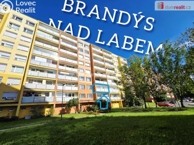 Rent apartment 3+1 Brandýs nad Labem-Stará Boleslav, Na vinici č. 5