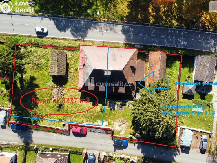 Prodej rodinného domu Lenora č. 2