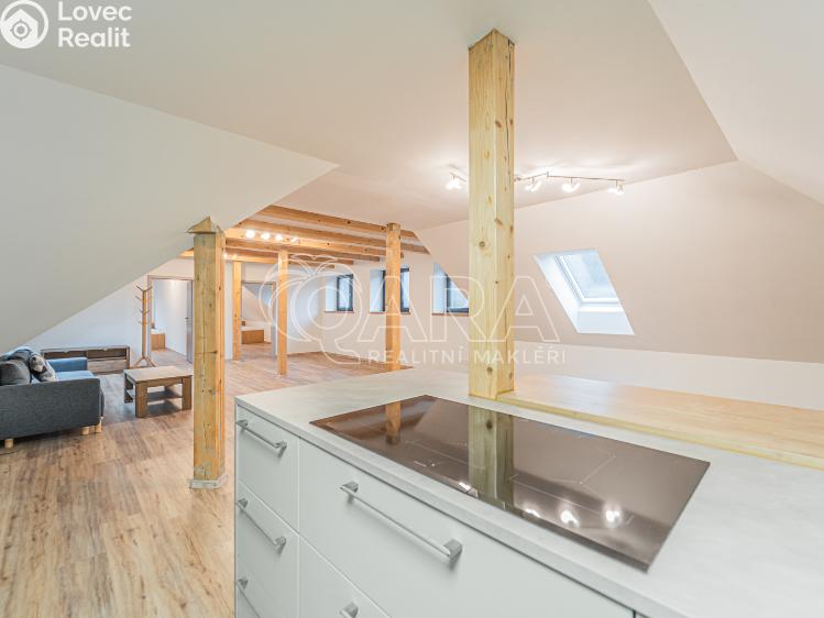 Pronájem bytu 4+KK Srbsko, Nad Kapličkou 204 č. 2