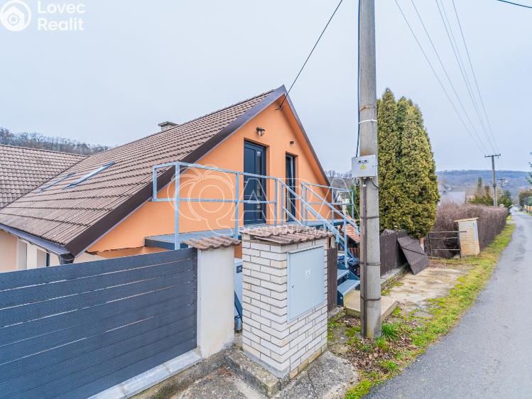 Pronájem bytu 4+KK Srbsko, Nad Kapličkou 204 č. 4