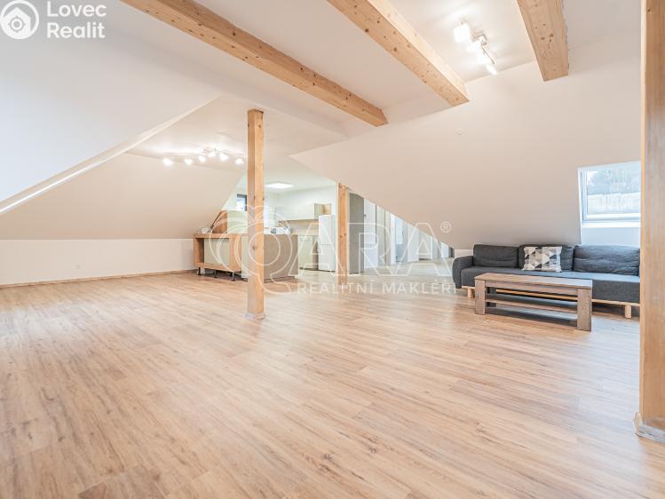 Pronájem bytu 4+KK Srbsko, Nad Kapličkou 204 č. 10