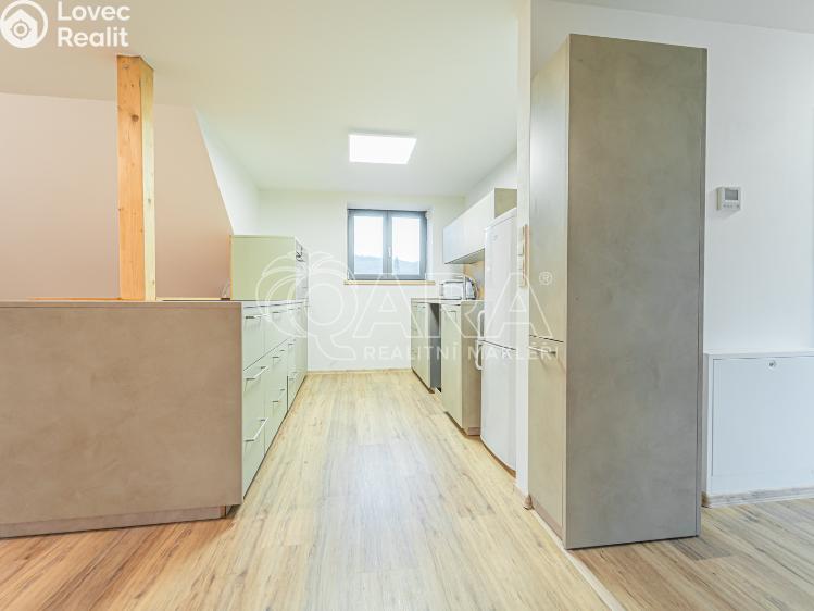 Pronájem bytu 4+KK Srbsko, Nad Kapličkou 204 č. 11