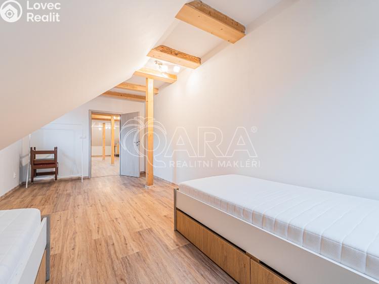 Pronájem bytu 4+KK Srbsko, Nad Kapličkou 204 č. 17