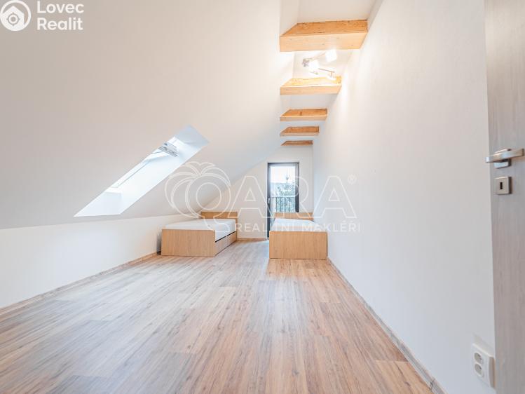 Pronájem bytu 4+KK Srbsko, Nad Kapličkou 204 č. 18