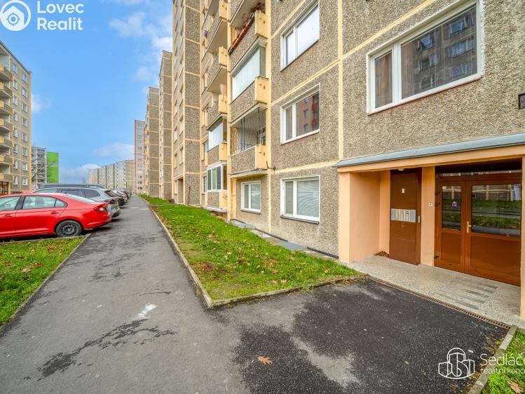 Prodej bytu 2+1 Sokolov, Spartakiádní č. 19