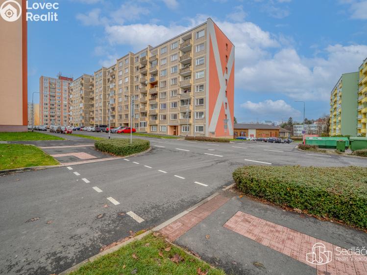 Prodej bytu 2+1 Sokolov, Spartakiádní č. 20