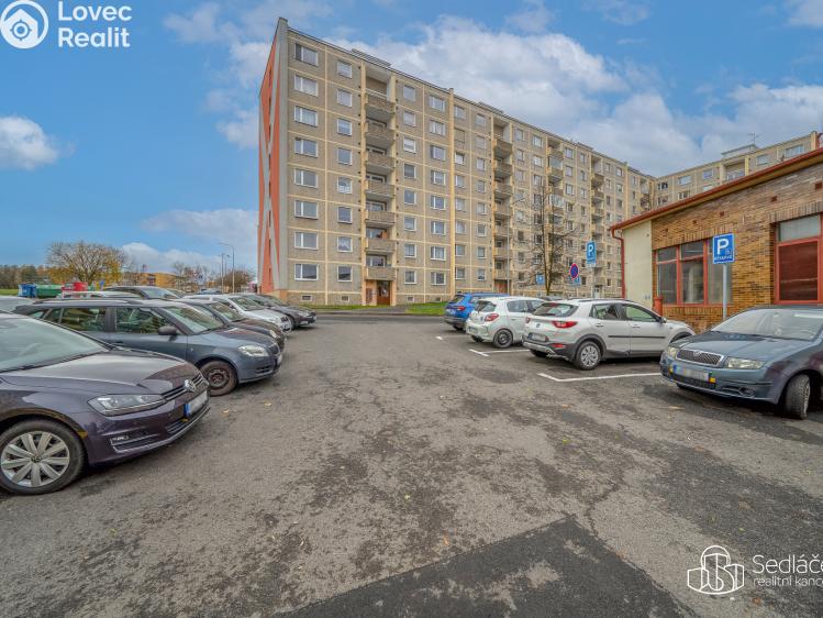 Prodej bytu 2+1 Sokolov, Spartakiádní č. 21