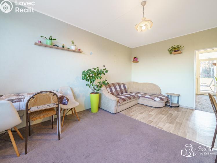 Prodej bytu 3+1 Sokolov, Marie Majerové č. 13