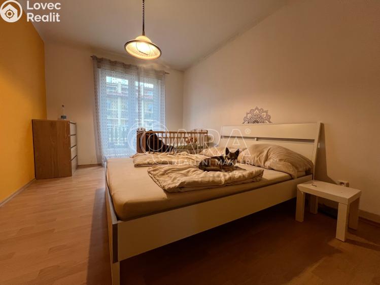 Pronájem bytu 3+1 Praha, Toužimská 918/36a č. 20