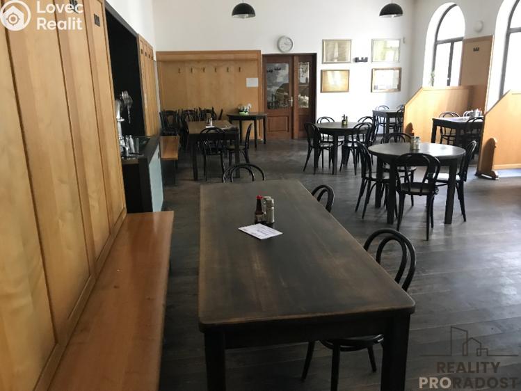 Prodej restaurace Přerov, Dluhonská č. 5