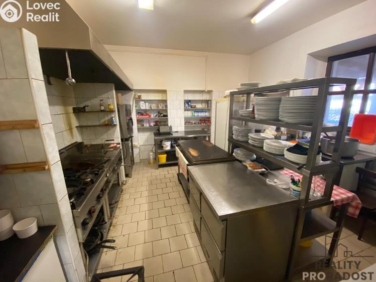 Prodej restaurace Přerov, Dluhonská č. 9