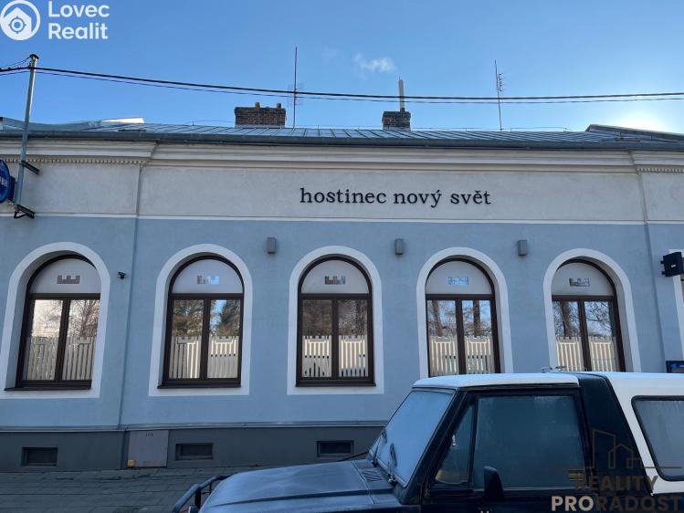 Prodej restaurace Přerov, Dluhonská č. 10