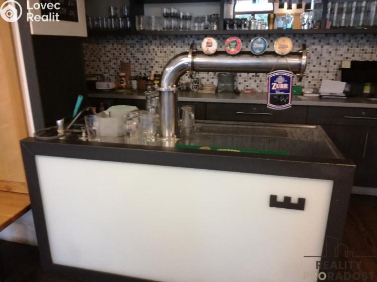 Prodej restaurace Přerov, Dluhonská č. 15