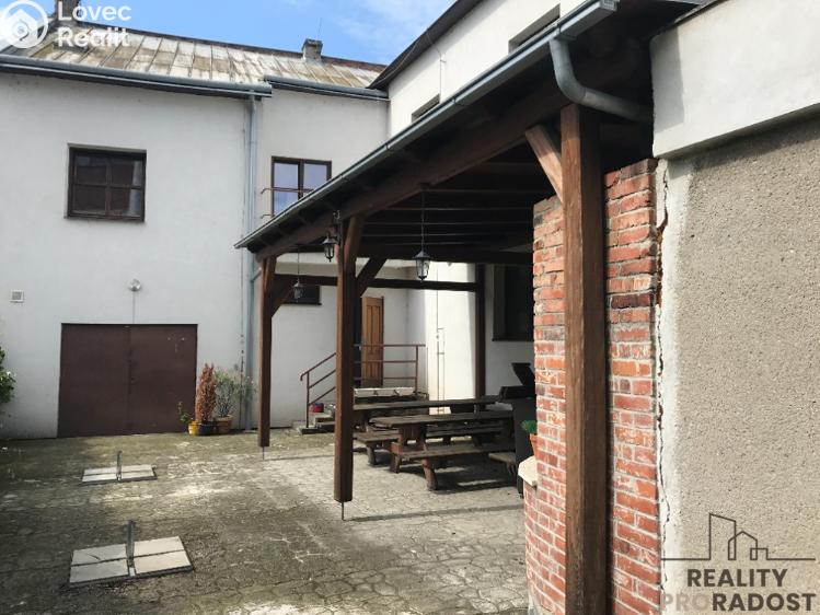 Prodej restaurace Přerov, Dluhonská č. 19