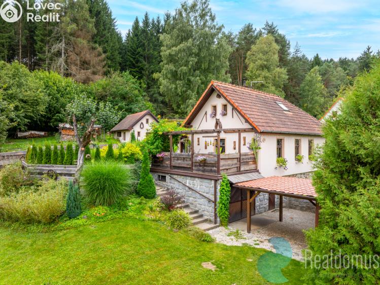 Prodej rodinného domu Větřní č. 1