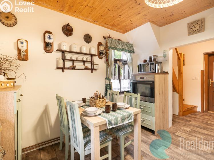 Prodej rodinného domu Větřní č. 2