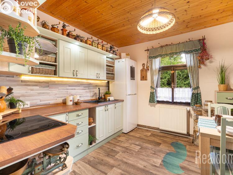 Prodej rodinného domu Větřní č. 3