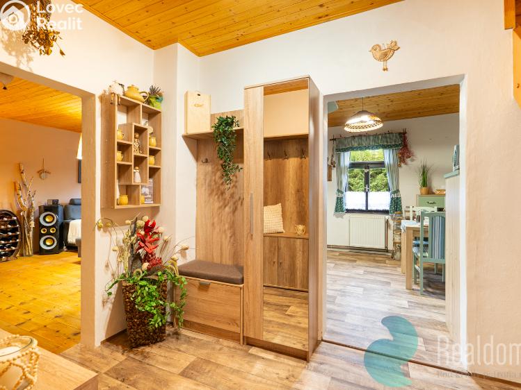 Prodej rodinného domu Větřní č. 8