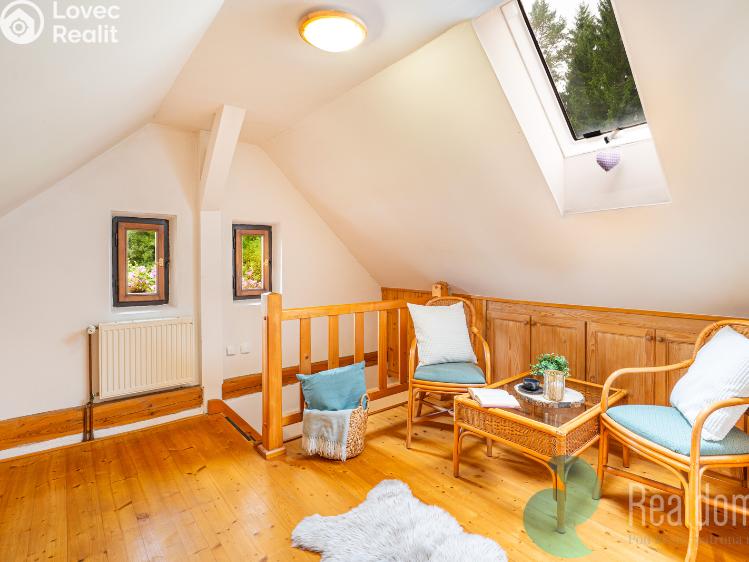 Prodej rodinného domu Větřní č. 9