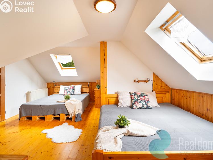 Prodej rodinného domu Větřní č. 10