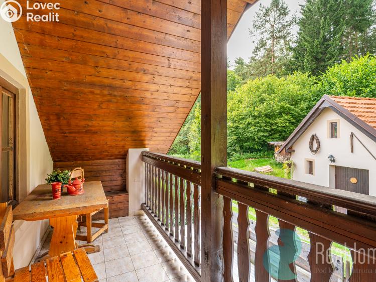 Prodej rodinného domu Větřní č. 12