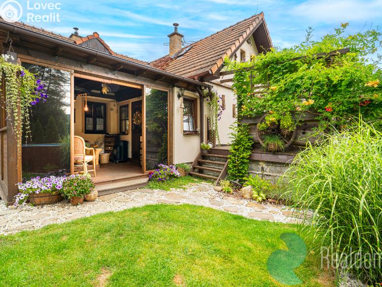 Prodej rodinného domu Větřní č. 14