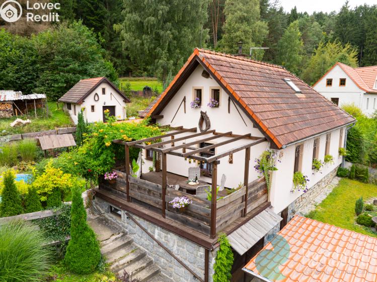 Prodej rodinného domu Větřní č. 16