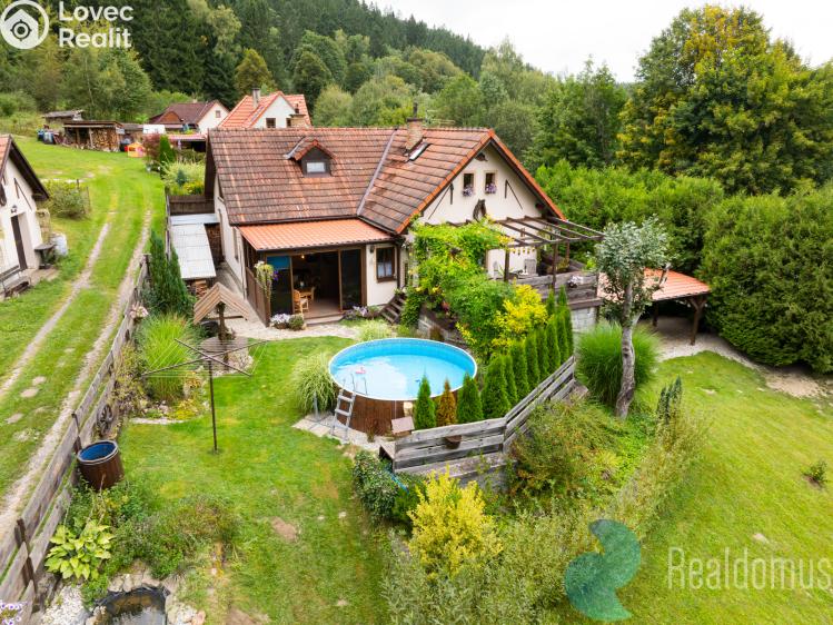 Prodej rodinného domu Větřní č. 17