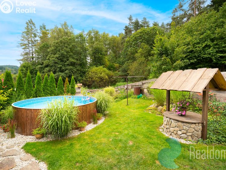 Prodej rodinného domu Větřní č. 18