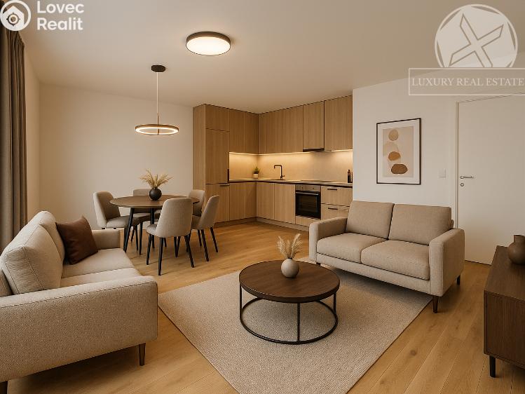 Продажа квартиры 2+KK Praha, V Předním Hloubětíně č. 5