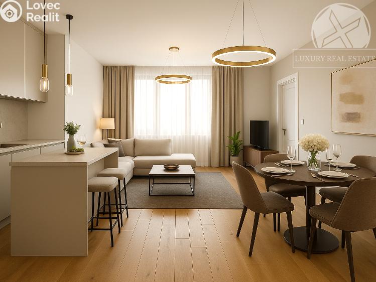 Продаж квартири 3+KK Praha, V Předním Hloubětíně č. 4