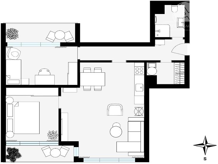 Продаж квартири 3+KK Praha, V Předním Hloubětíně č. 15