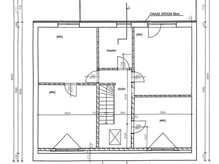 Prodej rodinného domu Praha, Štěrboholská 321/72 č. 20