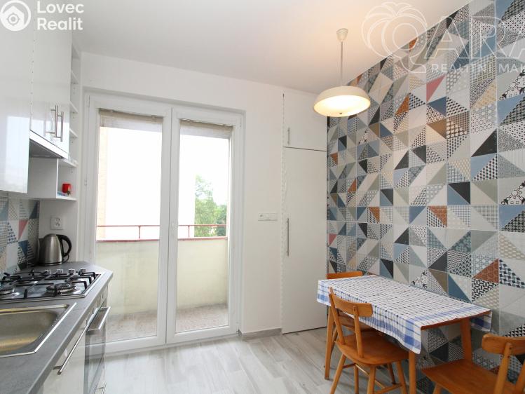 Pronájem bytu 2+1 Praha, Nový lesík 996/15 č. 10