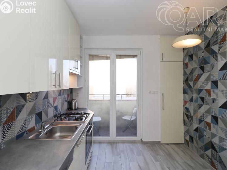 Pronájem bytu 2+1 Praha, Nový lesík 996/15 č. 1