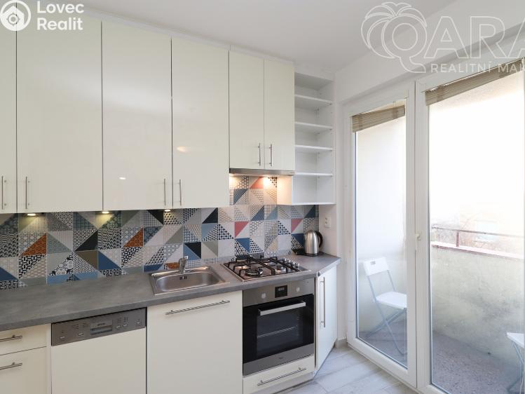 Pronájem bytu 2+1 Praha, Nový lesík 996/15 č. 19