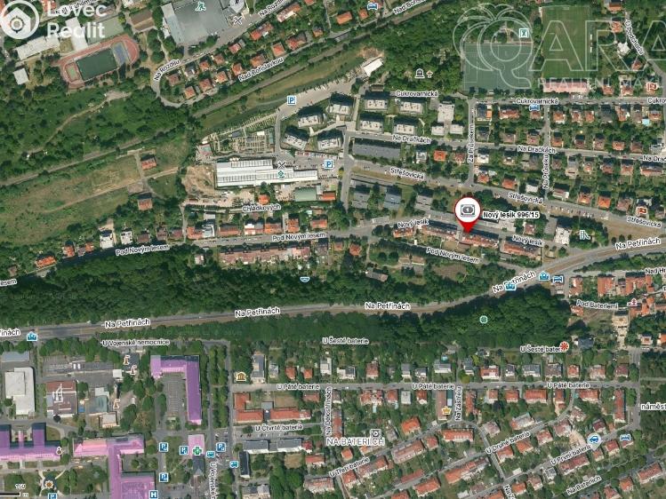 Pronájem bytu 2+1 Praha, Nový lesík 996/15 č. 31