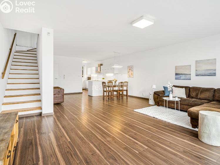 Prodej rodinného domu Praha-Libuš, K hájovně č. 15