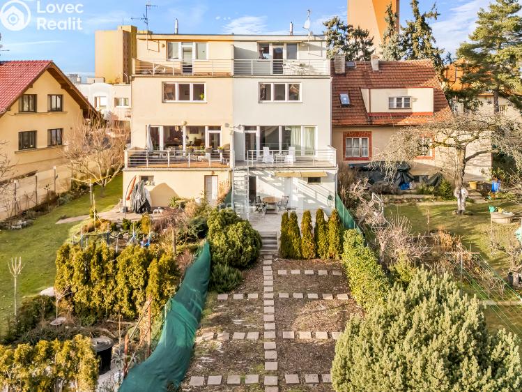 Prodej rodinného domu Praha-Libuš, K hájovně č. 52