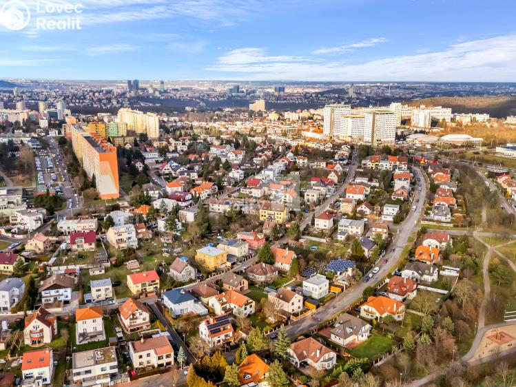 Prodej rodinného domu Praha-Libuš, K hájovně č. 54