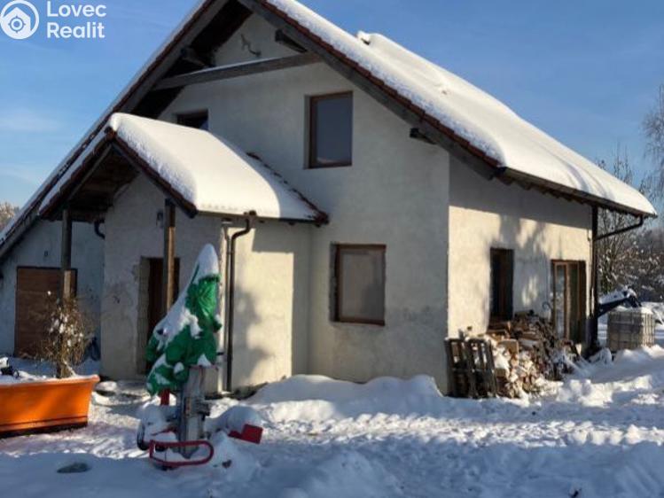 Prodej rodinného domu Albrechtice, Mikulova č. 1