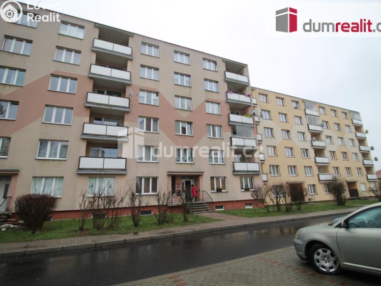 Pronájem bytu 1+1 Nové Sedlo, Revoluční č. 8