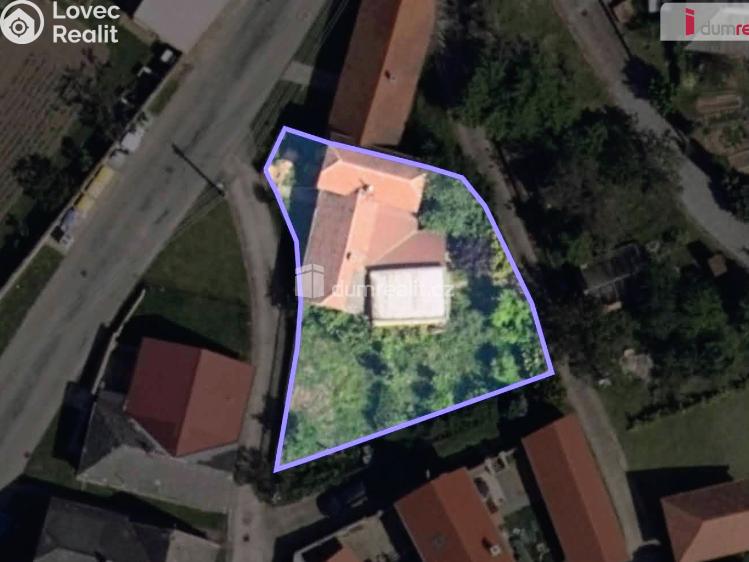 Prodej rodinného domu Vážany č. 12