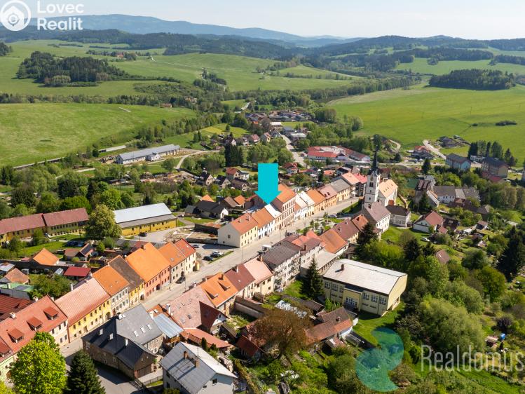 Prodej činžovního domu Hořice na Šumavě č. 3