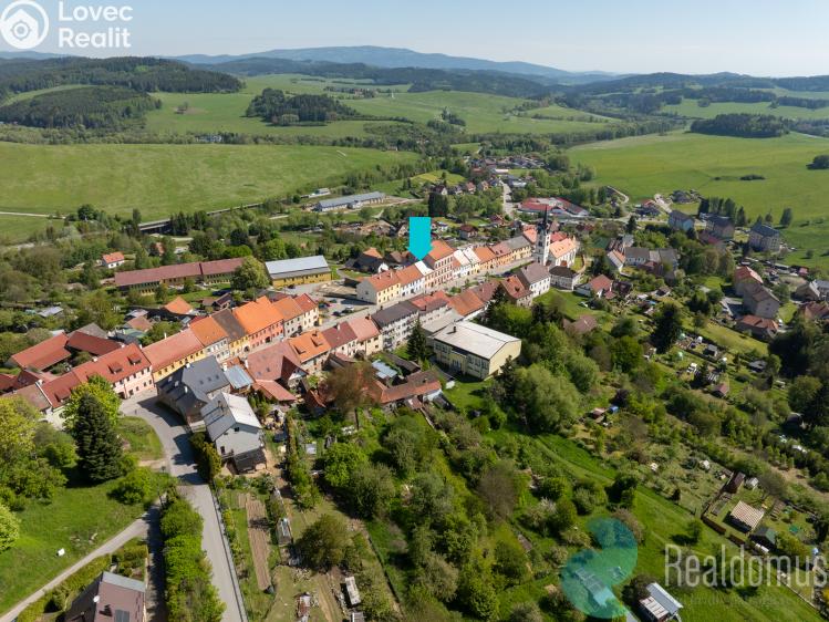 Prodej činžovního domu Hořice na Šumavě č. 7