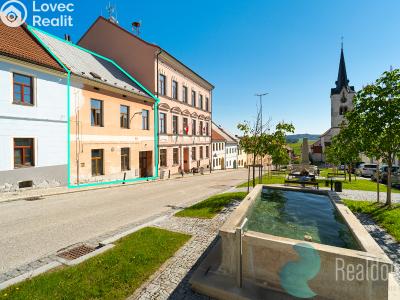 Prodej činžovního domu Hořice na Šumavě č. 1