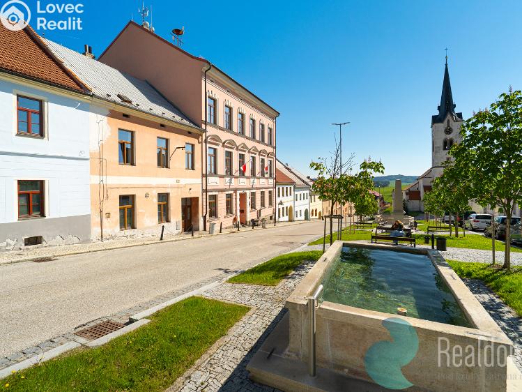 Продажа семейного дома Hořice na Šumavě č. 10